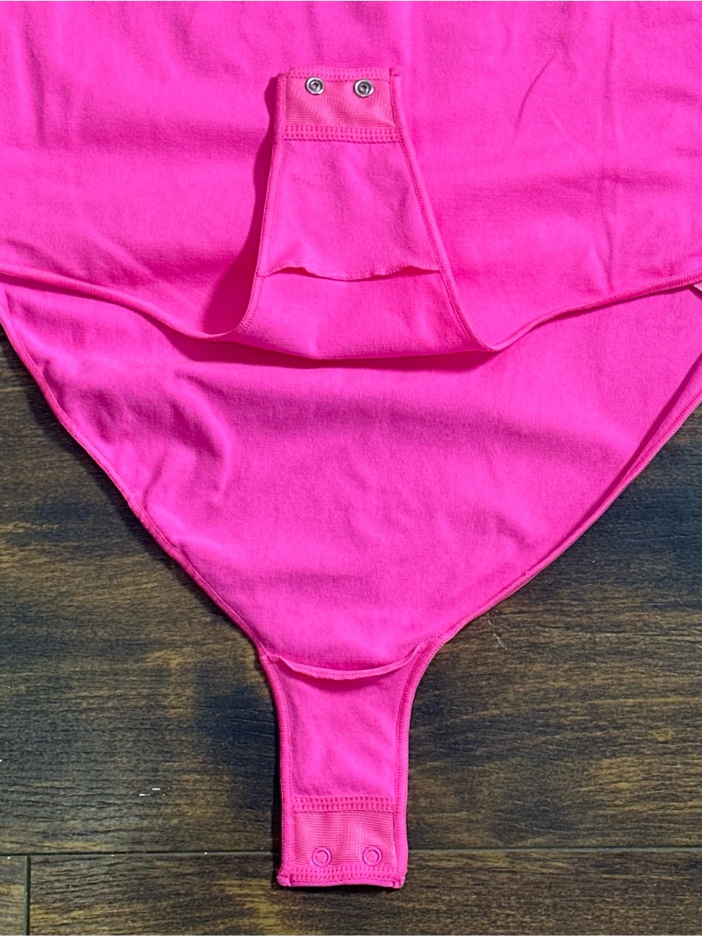 💖 SKIMS Hot Pink Tank Bodysuit L-XL Like New • Back to School Ready! 💖 - Picture 5 of 8